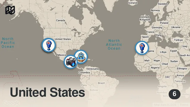 Map of Most Wild Home-Cooked Meals | Bizarre Foods with Andrew Zimmern | Travel Channel