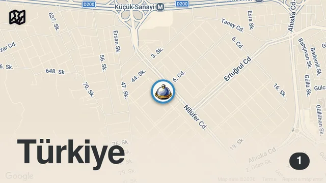 Map of İyi Ki Önerdiniz 😊 #shorts #yemek #tabsiye