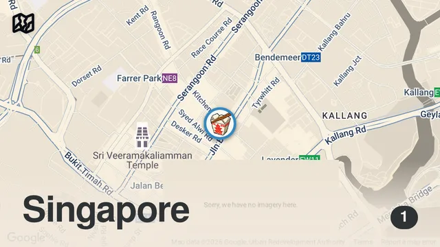 Map of Trying MICHELIN STAR Southern CHINESE FOOD in Singapore | MUST TRY Chinese Food