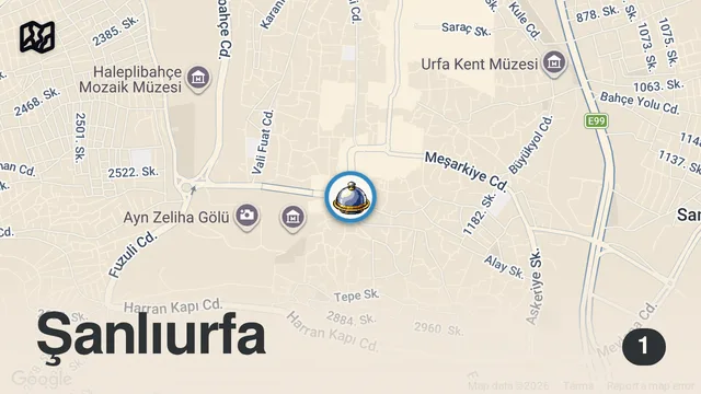 Map of URFA’DA KAHVALTIDA CİĞER KEYFİ #shorts