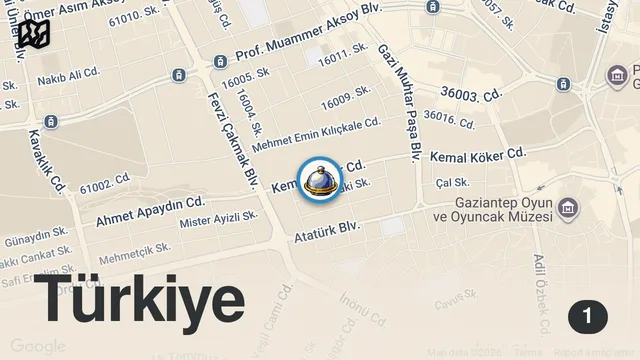 Map of HER ŞEY HAZIRSA BAŞLAYALIM SERİSİ 4