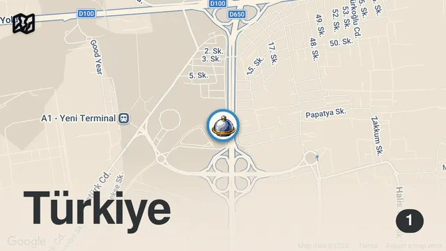 Map of BRÜKSEL’İN BUNDAN HABERİ VAR MI? | PEHLİVAN RESTAURANT