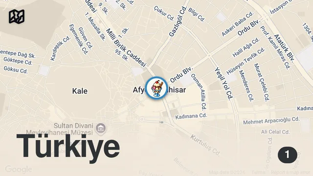 Map of GÖRDÜĞÜM EN UCUZ VE LEZZETLİ TATLI KABAKÇI HALİL