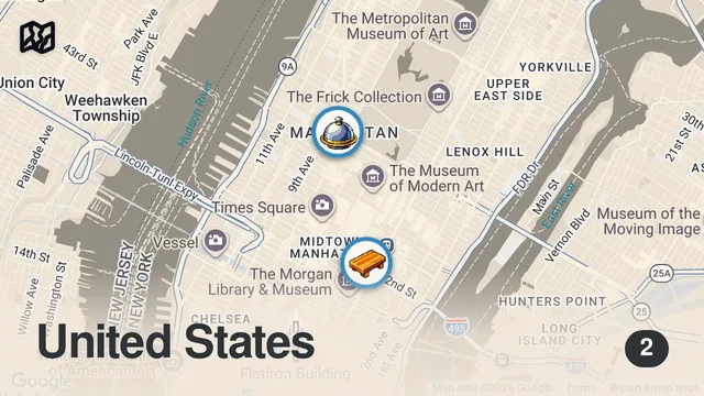 Map of MASA Chefs and Boulud open “SECRET” sushi OMAKASE under Grand Central Station | JOJI, NYC