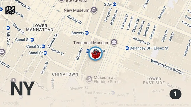 Map of This Is Supposedly One of The Best Soul Food Restaurants In NYC, Lighthouse Fish Market In Harlem