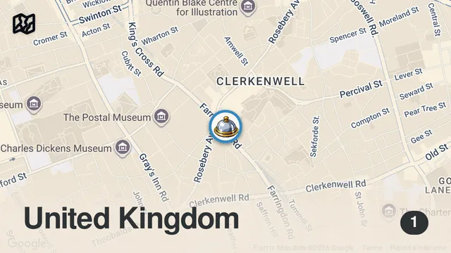 Map of I Tried the Best Chop House in London!! (The Steak Was Insane)