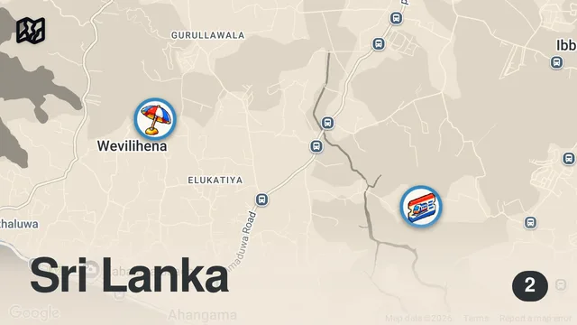 Map of The Dark Side Of Sri Lanka Nobody Talks About! (extremely disturbing) 🇱🇰
