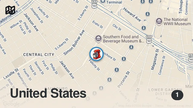 Map of The Most Exciting New Bakery in America Is Hiding in New Orleans — The Experts
