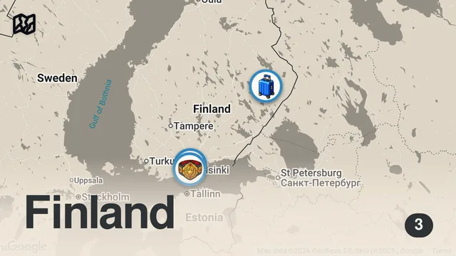 Map of MATKAVLOGI - BACK-TO-BACK