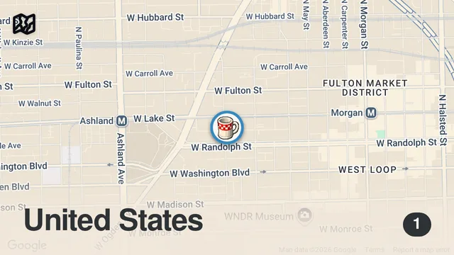 Map of Dining at Smyth: A 3 Michelin Star Experience in Chicago