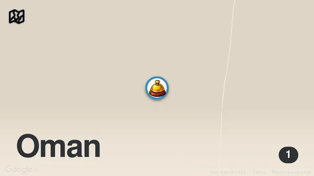 Map of Bedouin Cook and Survive EXTREME HEAT (no rain in years) 🇴🇲 Food in Oman's HOT Desert!