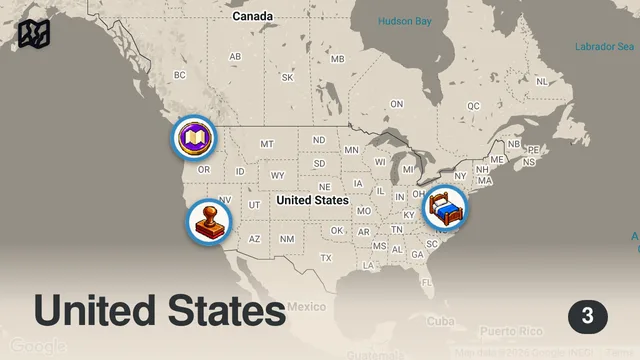 Map of I Spent 24 Hours with the Youngest Executive Chef in DC