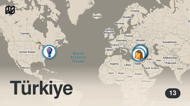 Map of ANKARA SANAYİ LEZZETLERİ!!! 1 GÜNDE DÜNYALARI YEDİM
