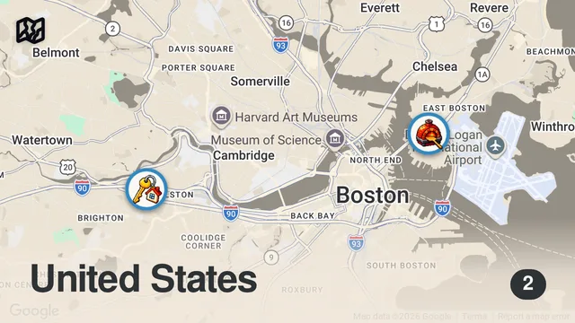 Map of THIS FAMILY HAS BEEN PERFECTING PIZZA FOR 5 GENERATIONS | FTD