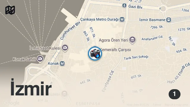Map of Mark Wiens! Best Turkish Street Food - 5 EXTREME SANDWICH in Izmir Trkiye