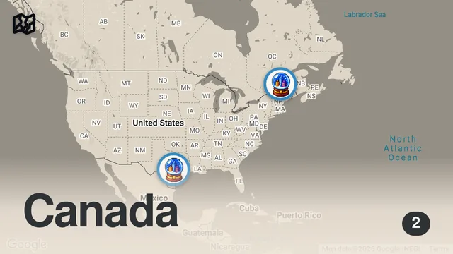 Map of TWO NEW VLOG SERIES COMING SOON!!!