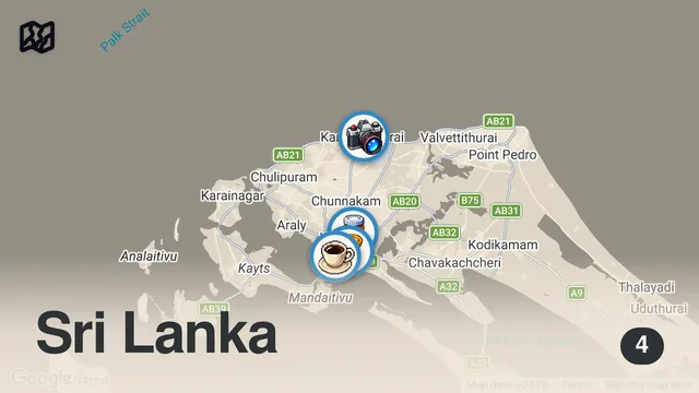Map of Is This Side Of Sri Lanka Ready For Tourism? Reality Of The Forgotten Side Of The Island 🇱🇰