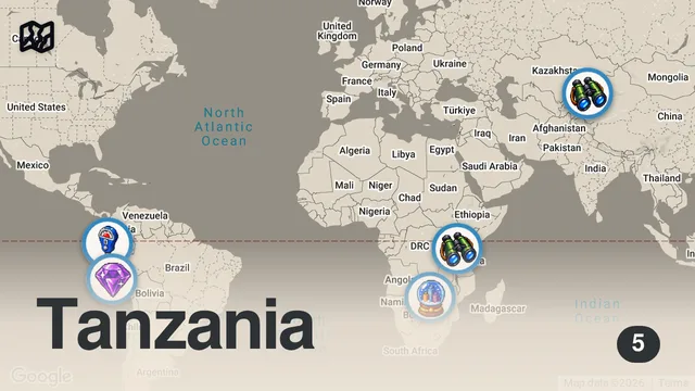 Map of EPIC AROUND THE WORLD TRIP!!!