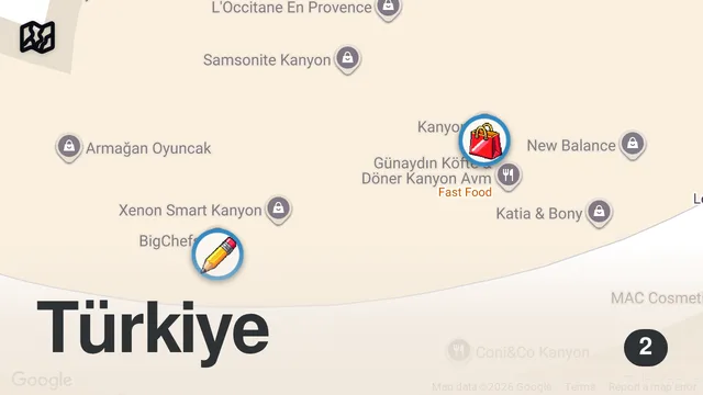 Map of Öğrencilerin Hazırladığı Tabakları Denedim