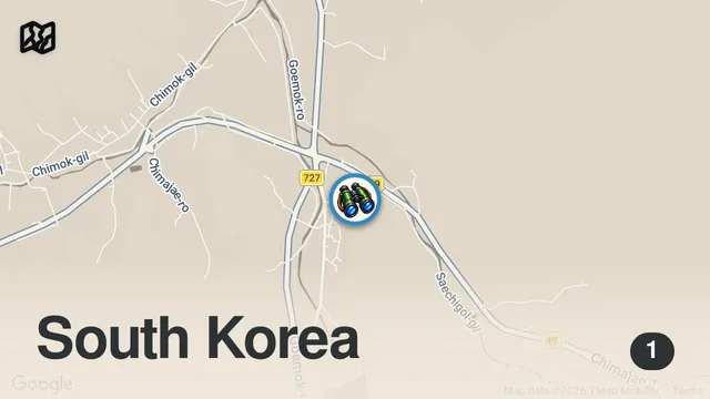 Map of Korean Pork Belly Barbecue!! UNSEEN KOREAN FOOD in Outdoor Rock Oven!