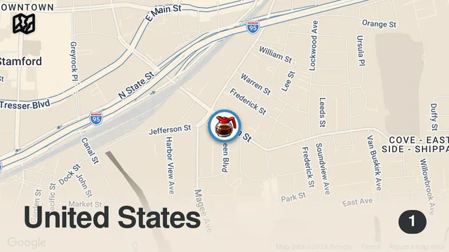 Map of Inside the WORLD’S CRAZIEST and MOST VIRAL DINER | Who's Hungry? | DEVOUR POWER