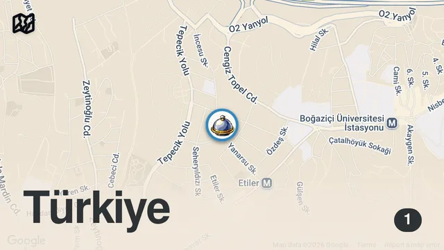 Map of İstanbul'da Gerçek Bafra Pidesi Nerede Yenir? #ayaküstülezzetler #short #shorts