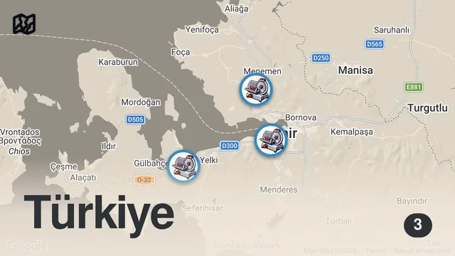 Map of 📍Bu Şarküteri’de Tüm Ürünlerin Tadına Bakabilirsiniz  😍 @peysasmandira #reklam