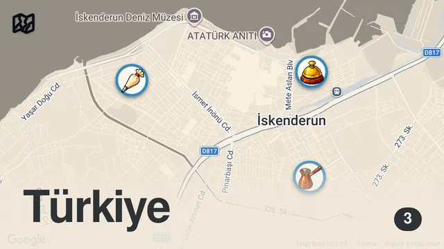 Map of 3 SAATTE 800 TL SERİSİNİ EŞİMLE YAPTIM!!!