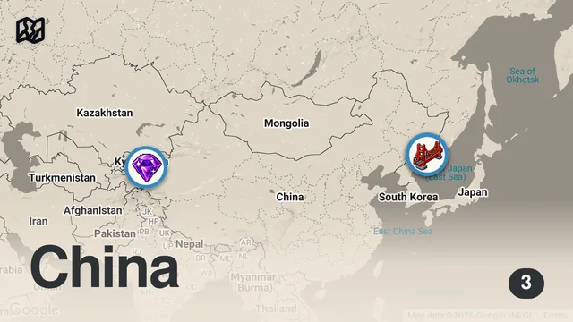 Map of This Is A Border You're Not Supposed To Visit.. (#210)
