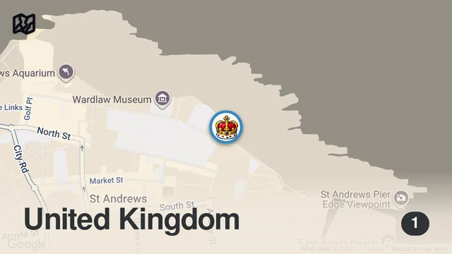 Map of This Might Be Scotland's Most Beautiful Castle