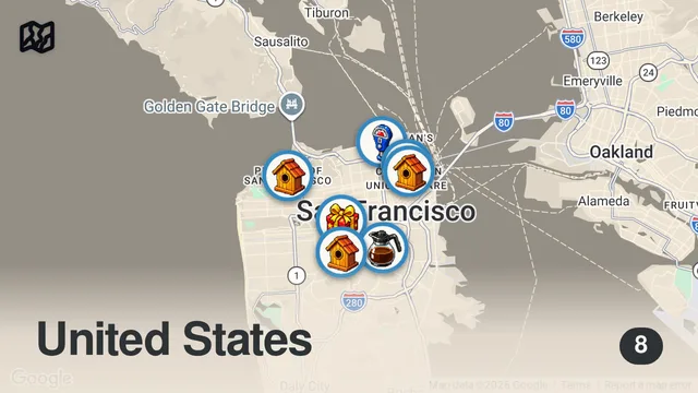Map of How To Have The Perfect Day in San Francisco | Travel Guide