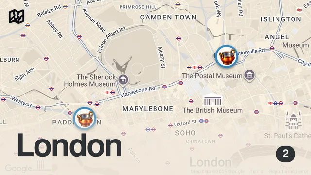 Map of Worst Curries