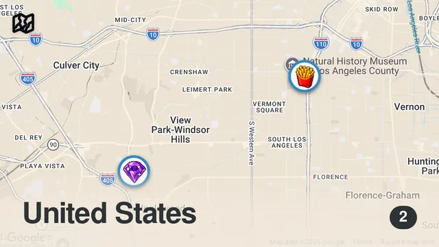 Map of Eating at Kevin Harts NEW Restaurant... *Taste Test*
