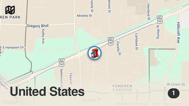 Map of I asked Hood Asian Grandma to make $1,000 Cake! SHE YELLED AT ME