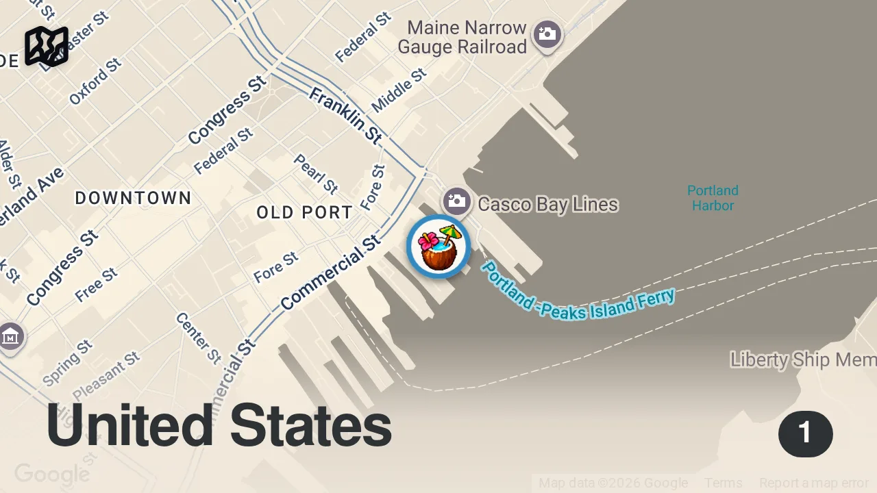 Map of 1 spot from How a High-Tech Mussel Farm Produces 7,000 Pounds of Gigantic Mussels per Day — Dan Does