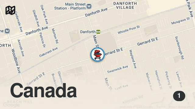 Map of How Beach Hill Smokehouse Brought Texas Barbecue to Canada — Smoke Point