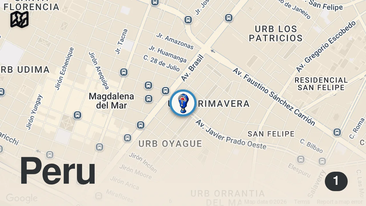 Map of 1 spot from How To Make The Perfect Peruvian Ceviche with Valeria Basurco