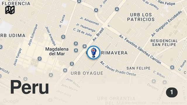 Map of How To Make The Perfect Peruvian Ceviche with Valeria Basurco