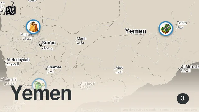 Map of The Side Of Yemen Western Media Will Never Show You - Shibam, Hadhramaut 🇾🇪