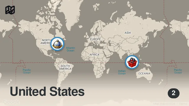Map of Noodles of the World | Anthony Bourdain: No Reservations | Travel Channel