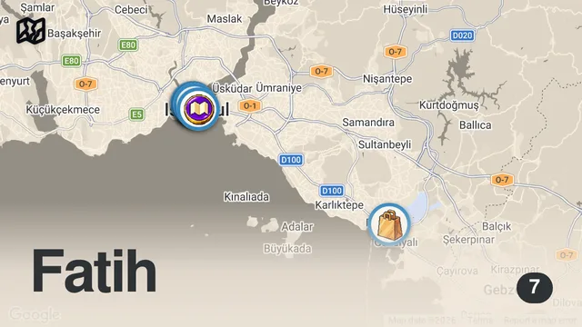 Map of GOD LEVEL STREET FOOD IN TURKEY | MAKING DONER KEBAB + HUGE STREET FOOD TOUR OF ISTANBUL