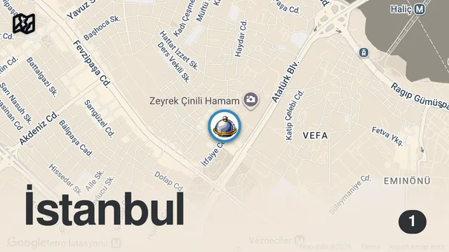 Map of KAPISINDA HEP SIRA VARDI ZORLA YER BULDUM | BARAN ET MANGAL