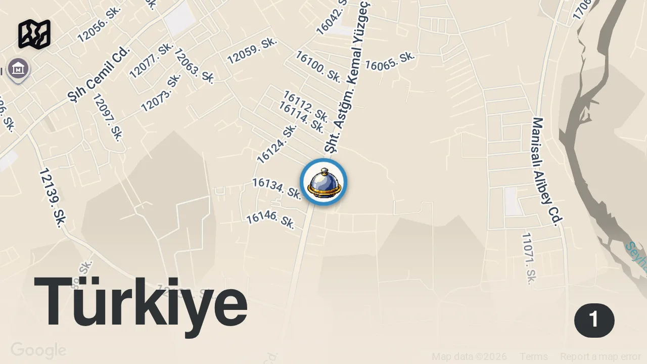 Map of 1 spot from Adana’da gerçek kebap gurmelerinin bildiği mekan😍 #yemeustasi #reklam