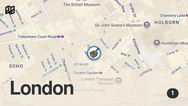 Map of Trying London’s Oldest Fish & Chips (Since 1871) 🇬🇧