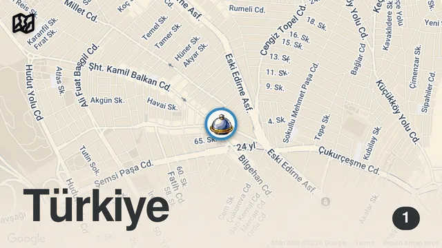 Map of Bayrampaşa’da bir cevher: Prizren Köftecisi #ayaküstülezzetler #short #shorts