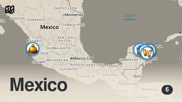 Map of CANCUN, MEXICO | TRAVEL GUIDE