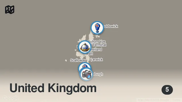 Map of The Shetland Islands | The Unbelievable Hidden Treasure of Scotland